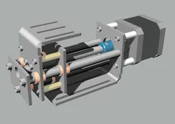 Slide Axis table