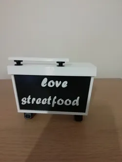 small trolley toy