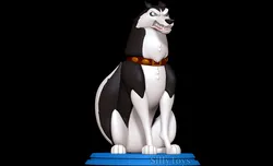 Steele - Balto 3D Print Model in Animals 453758