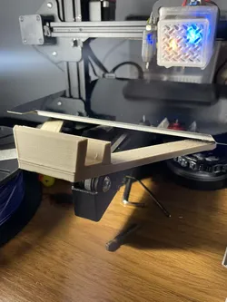 Support for iPhone 12 to film printing on Ender 3 (original bed)