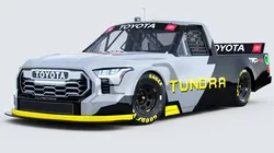 Toyota Tundra Nascar Trucks 2022 template