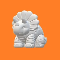 Triceratops – Horned Dinosaur 3D Printable Model