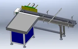 Universal Automatic Unloading Conveyor Line