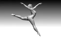 Woman 3D Print Model in Woman 452754