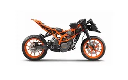 Yamaha-fz-frame reverse-engineering