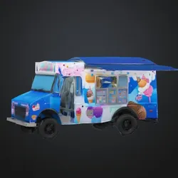مجاني Vehicles & Machinery STL تنزيل - Ice Cream Dairy Truck 🍨🍦🍧 - HobbyGuy