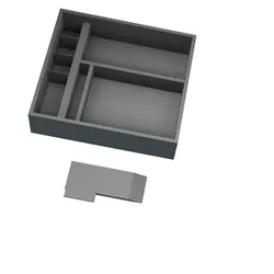 3D printer bestanden | 3MF | 3D Printer's Item Tray