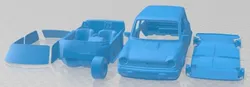 Autobianchi A112 Abarth 1975 Printable Car 3D Print Model in Automotive 455215