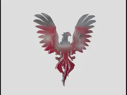 Badges & Coins STL تنزيل - Fenix Emblem - neagww