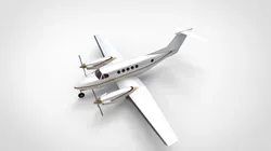 Beechcraft King Air airplane
