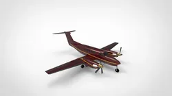 Beechcraft King Air airplane