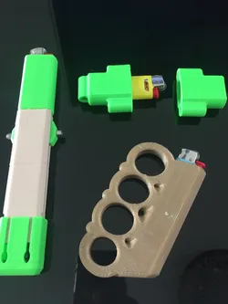 bic lighter tools