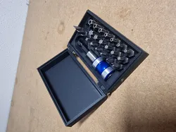 Bit Holder Box for Screwdriver