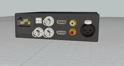BlackMagic Web Presenter