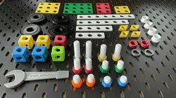 BUILDfinity construction play for kids // Konstruktions-Spiel für Kinder [BASIC-SET]