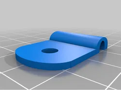 cable clip holder 3mm