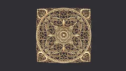 Carved Decor Ornament 3D Print Model in Decor 454841