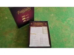 Castles of Burgundy Anniversary Insert / Organizer