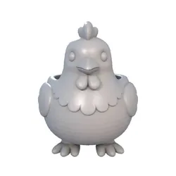 Chicken Pot/Holder