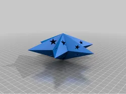 Christmas Star with Stars