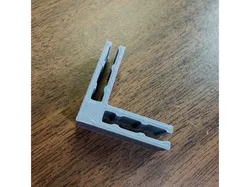 Coroplast Edge Bracket