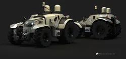 Cultivator - Tractor Concept