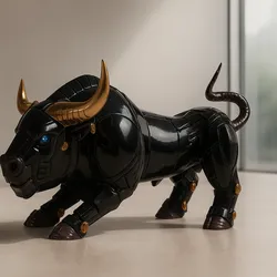 Cyber Bull – Futuristic Mechanical Bull