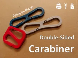 Double-sided Carabiner