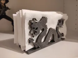 Dragon napkin holder