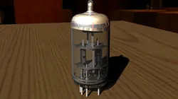 ECC83, RFT, Double Triode, tube, vacuum tube, tube amp, ECC 83