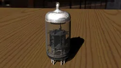 ECC85, RFT, Double Triode, tube, vacuum tube, tube amp, ECC 85