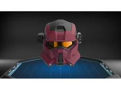 EOD Helmet w/ Attachments - Halo: Reach