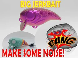 Fat Jerkbait - wobbler topwater