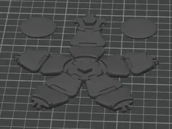 Fidget Estrujable Sin Soportes - Modelo de impresión 3D gratuito
