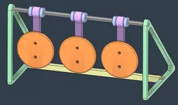 Flippy Nerf Target