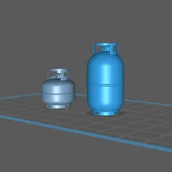 Gratis Props & Terrain STL indir - propping tank small - user9289077860
