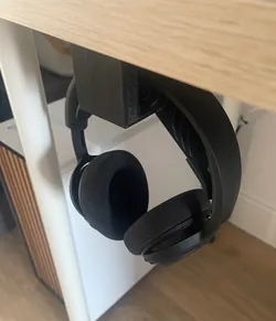 Headset Headphone Under Desk Mount Hook Hanger