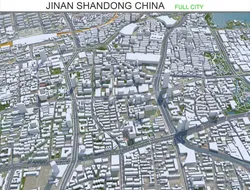 Jinan Shandong city China 70km