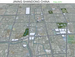 Jining Shandong city China 80km Free