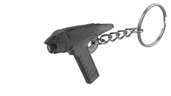 Keychain - SEC31 Phaser - Star Trek - Printable - STL Files 3D Print Model in Keychains 454336