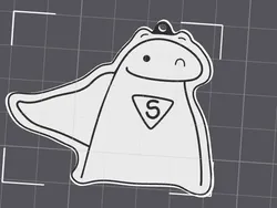 keychain super flork normal /inverse