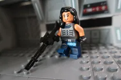 Lego Cara Dune's Heavy Blaster