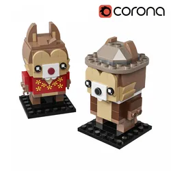 Lego Chip and Dale