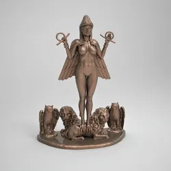LILITH GODDESS STATUE 3D PRINT MODEL 3D Print Model in Figurines 455505