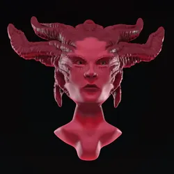 Lilith Head Sculpt