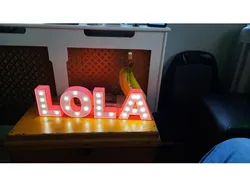 Lola Sign Light