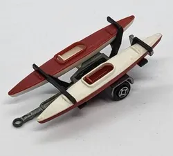 Majorette Canoe Boat