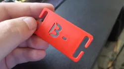 Molle Blood Type Tags