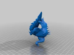 Monster Hunter Mini - Glavenus