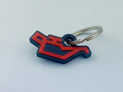 Oil Leak Light KeyChain
